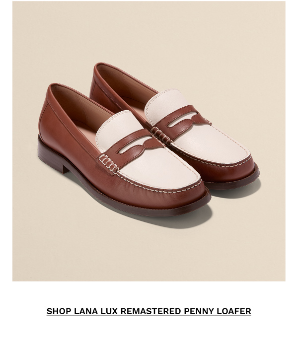 SHOP LANA LUX REMASTERED PENNY LOAFER