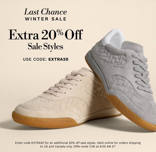 Last Chance Winter Sale