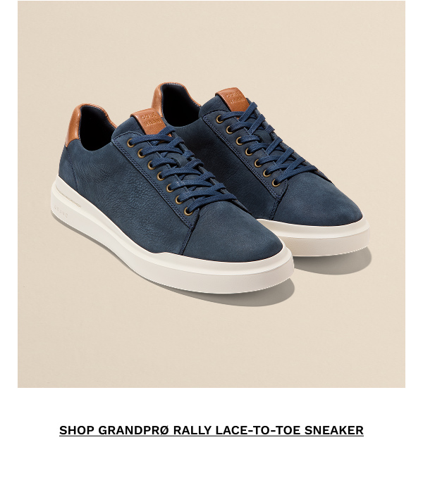 SHOP GRANDPRØ RALLY LACE-TO-TOE SNEAKER