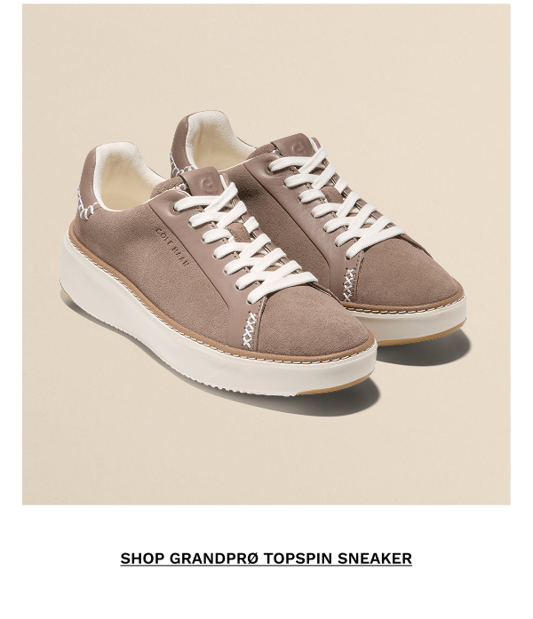 SHOP GRANDPRØ TOPSPIN SNEAKER