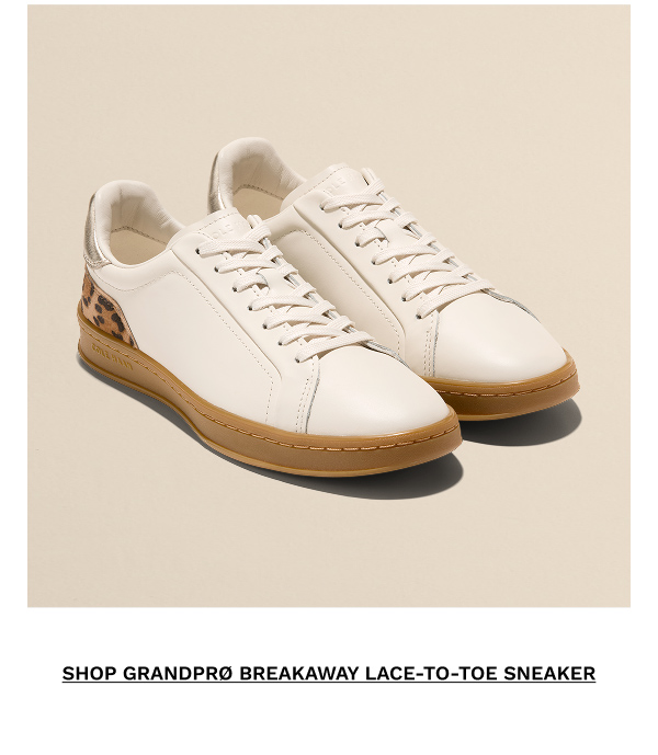 SHOP GRANDPRØ BREAKAWAY LACE-TO-TOE SNEAKER
