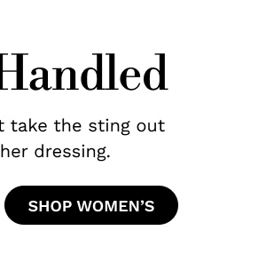 Winter, Handled | SHOP WOMEN'S