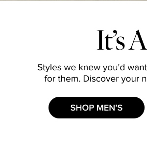 SHOP MEN'S