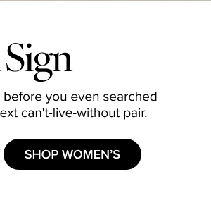 SHOP WOMEN'S