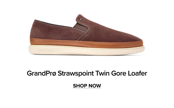 GrandPrø Strawspoint Twin Gore Loafer | SHOP NOW