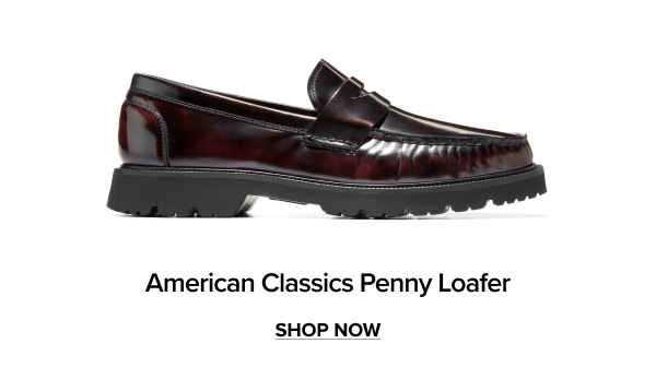 American Classics Penny Loafer | SHOP NOW