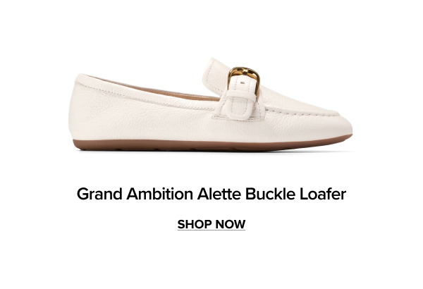 Grand Ambition Alette Buckle Loafer | SHOP NOW