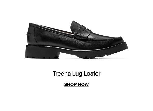 Treena Lug Loafer | SHOP NOW