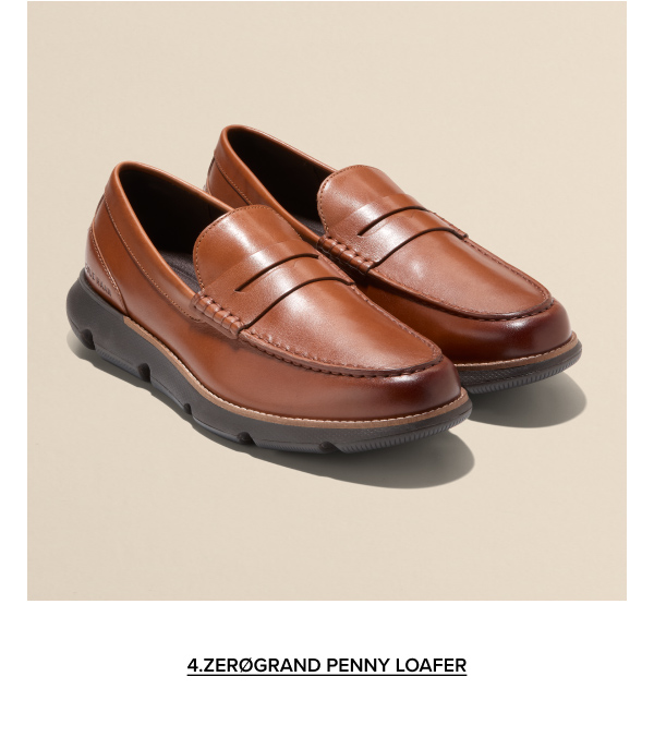4.ZERØGRAND PENNY LOAFER