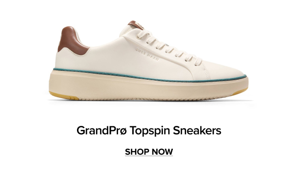 GrandPrø Topspin Sneakers | SHOP NOW