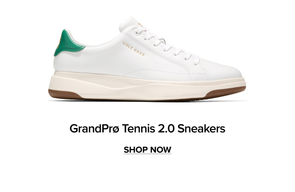 GrandPrø Tennis 2.0 Sneakers | SHOP NOW