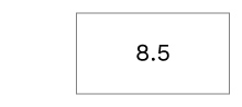 8.5