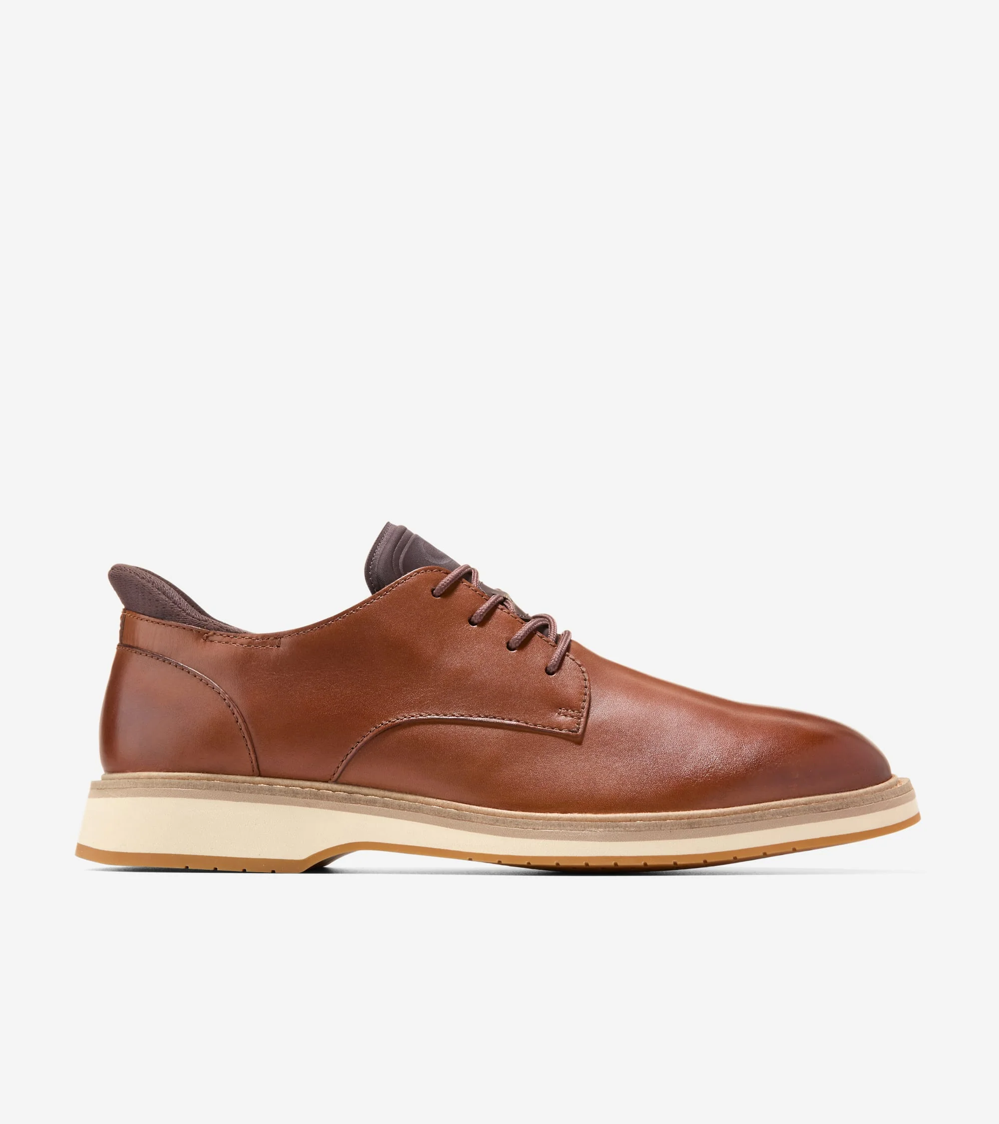 Cole Haan Men's Mansfield Grand Plain Toe Quick On Oxfords