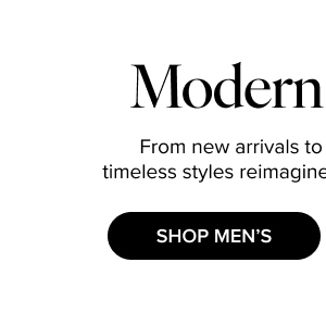  Modern Classics | SHOP MEN'S