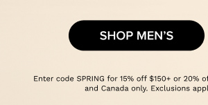 SHOP MEN'S