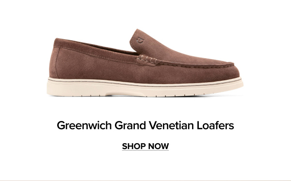 Greenwich Grand Venetian Loafers | SHOP NOW