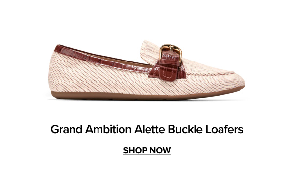 Grand Ambition Alette Buckle Loafers | SHOP NOW