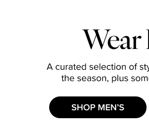 SHOP MEN'S