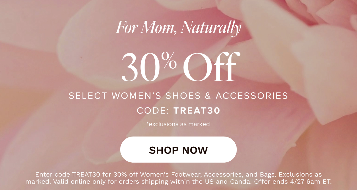 Gifts for Mom 30% Off | Use code: TREAT30