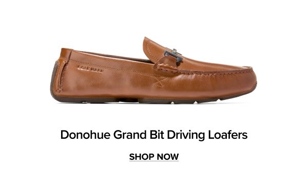 Donohue Grand Bit Driving Loafers | SHOP NOW