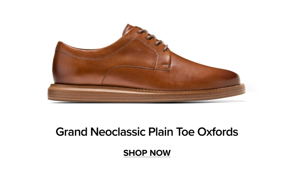Grand Neoclassic Plain Toe Oxfords | SHOP NOW