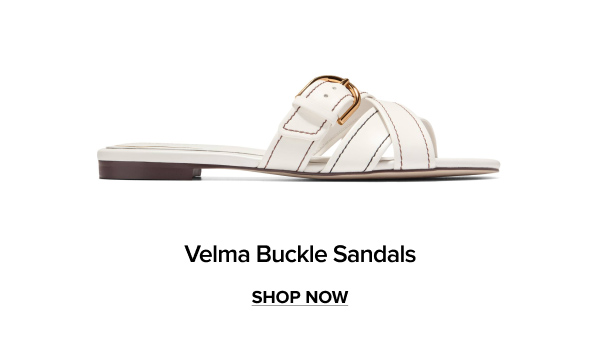 Velma Buckle Sandals | SHOP NOW