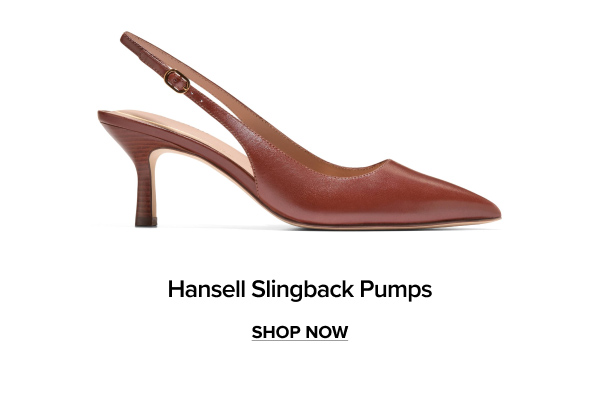 Hansell Slingback Pumps | SHOP NOW