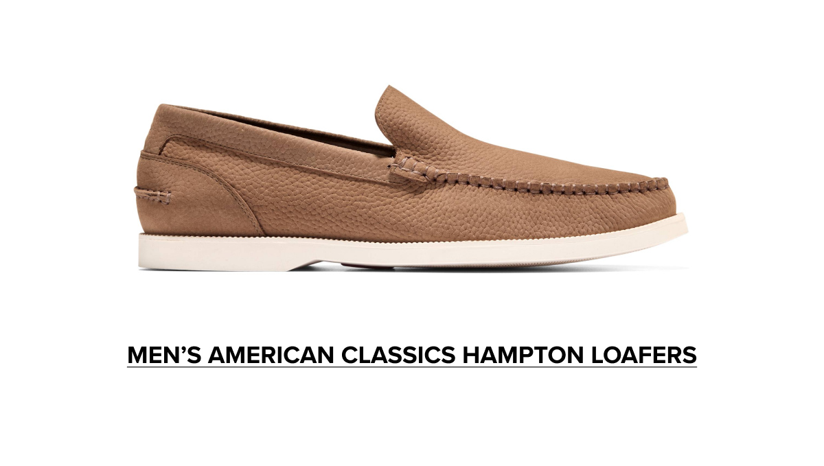 MEN'S AMERICAN CLASSICS HAMPTON LOAFERS