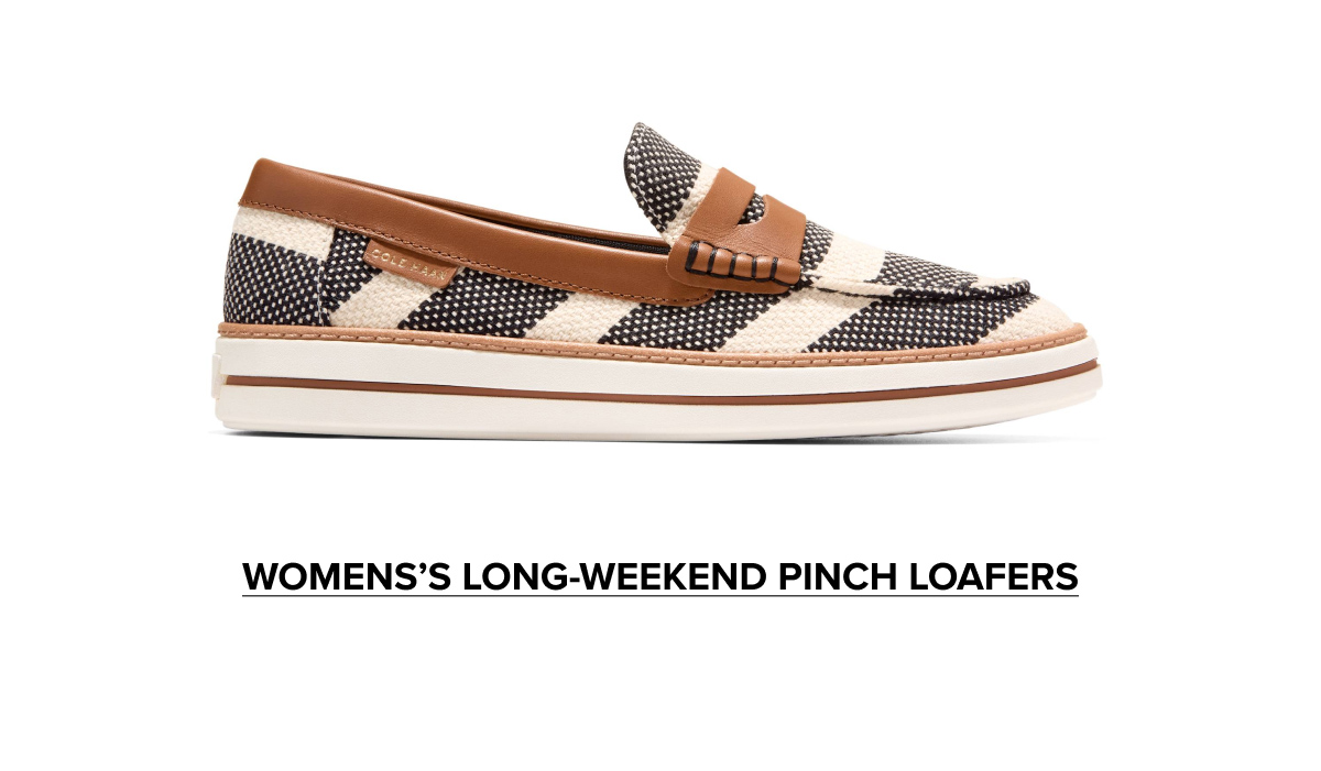 WOMEN'S LONG-WEEKEND PINCH LOAFERS