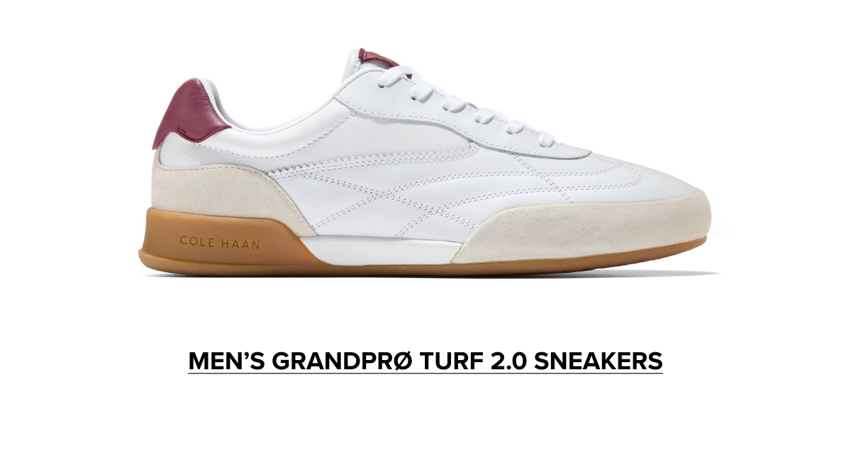 MEN'S GRANDPRØ TURF 2.0 SNEAKERS