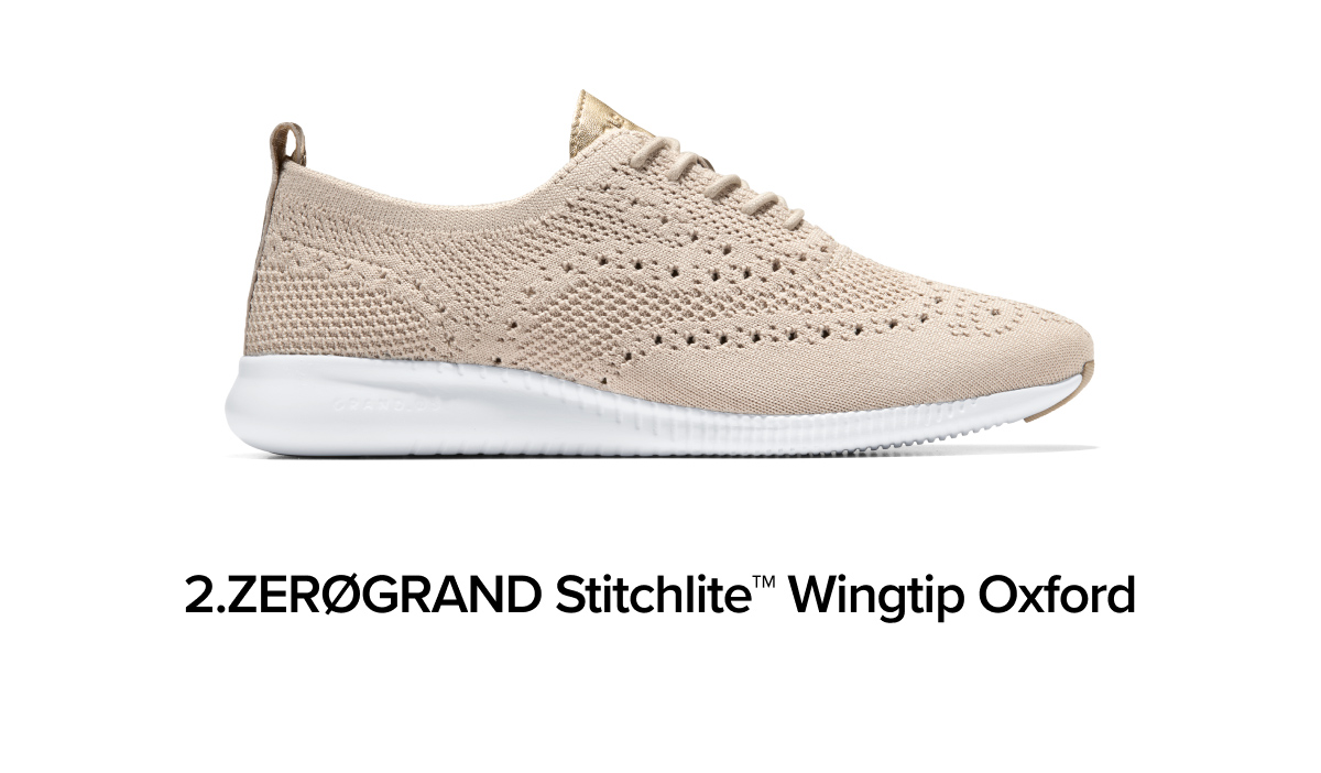 2.ZERØGRAND Stitchlite™ Wingtip Oxford