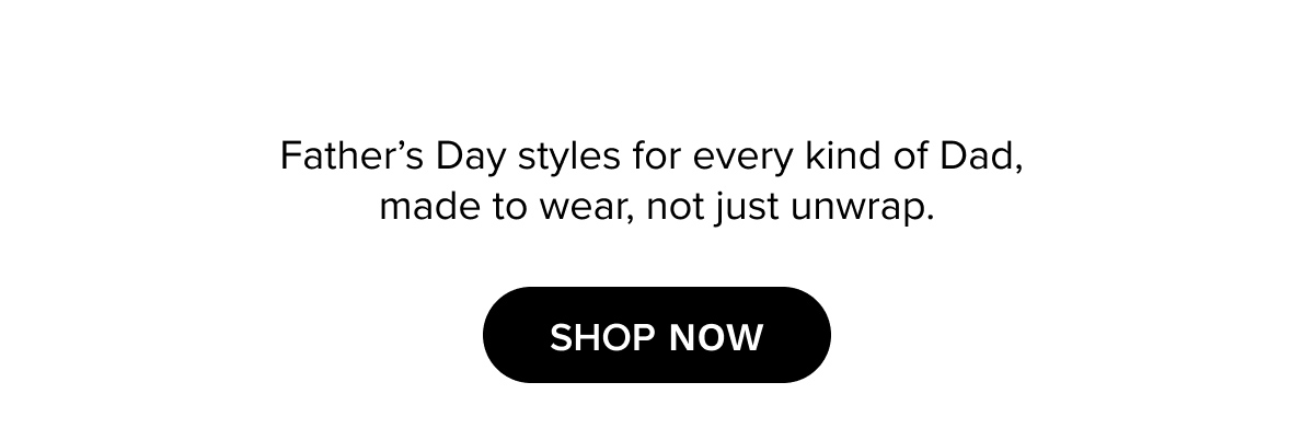 A better kind of Father's Day gift