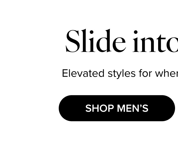 SHOP MEN