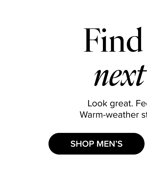 SHOP MEN'S