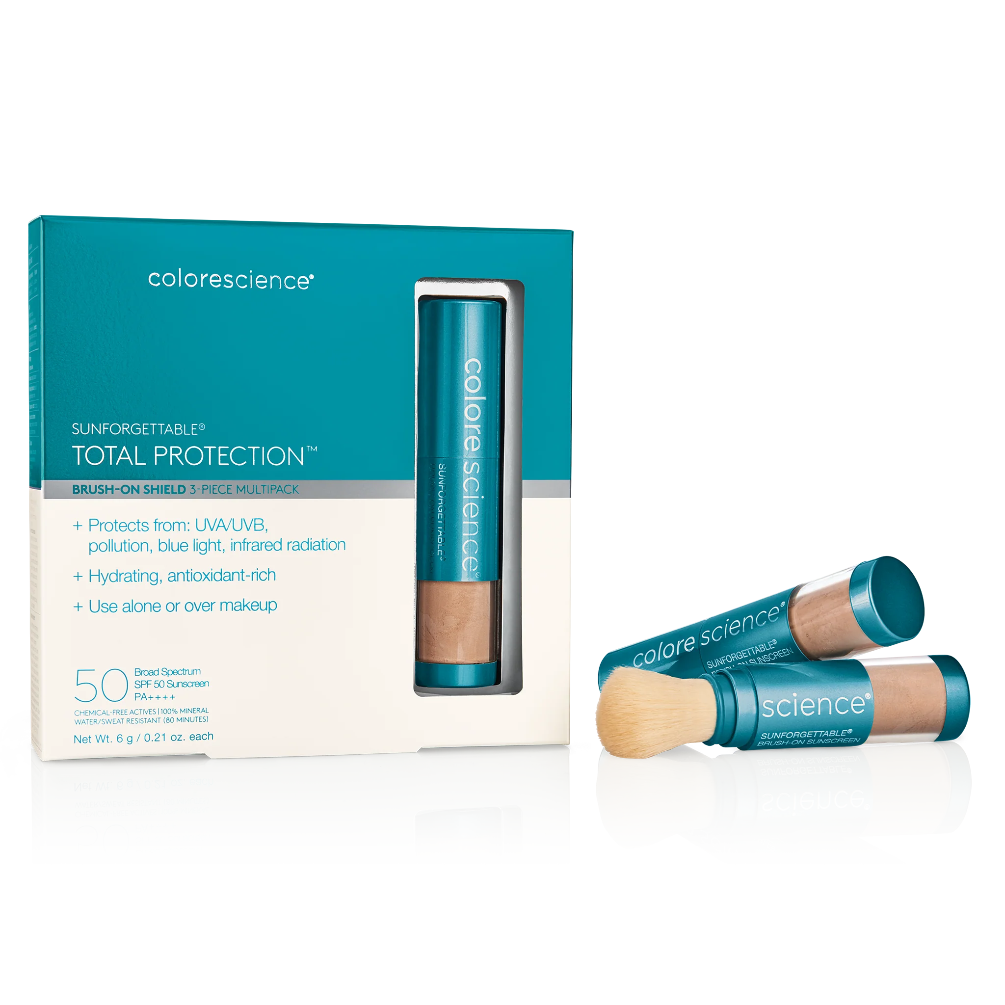Image of Sunforgettable® Total Protection® Brush-on Shield SPF 50 Multipack