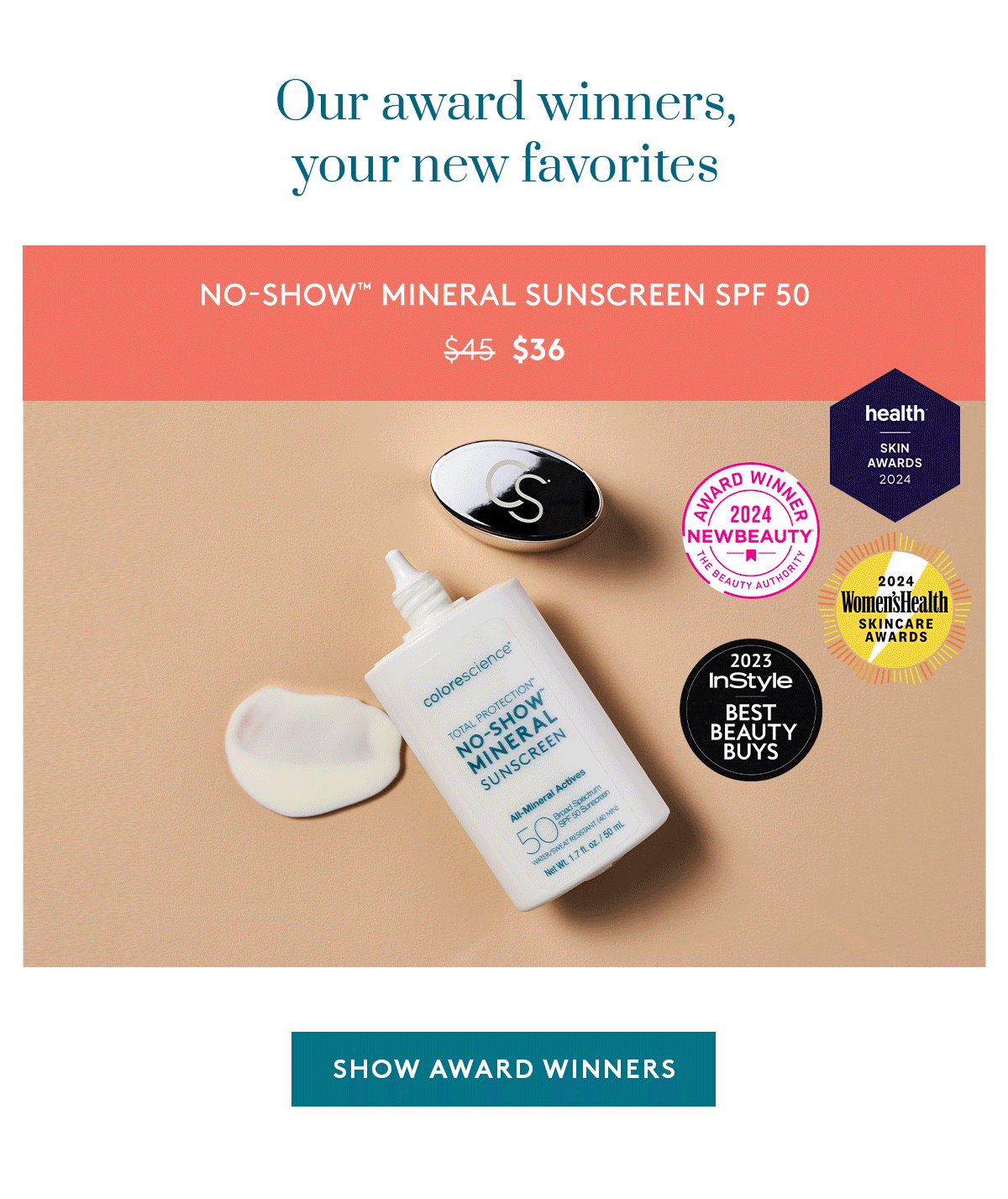 Shop Award Winners