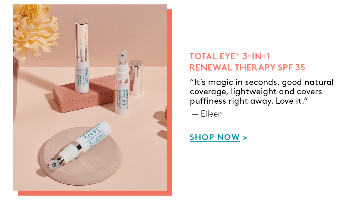 Shop Total Eye 3-In-1 Renewal Therapy SPF 35
