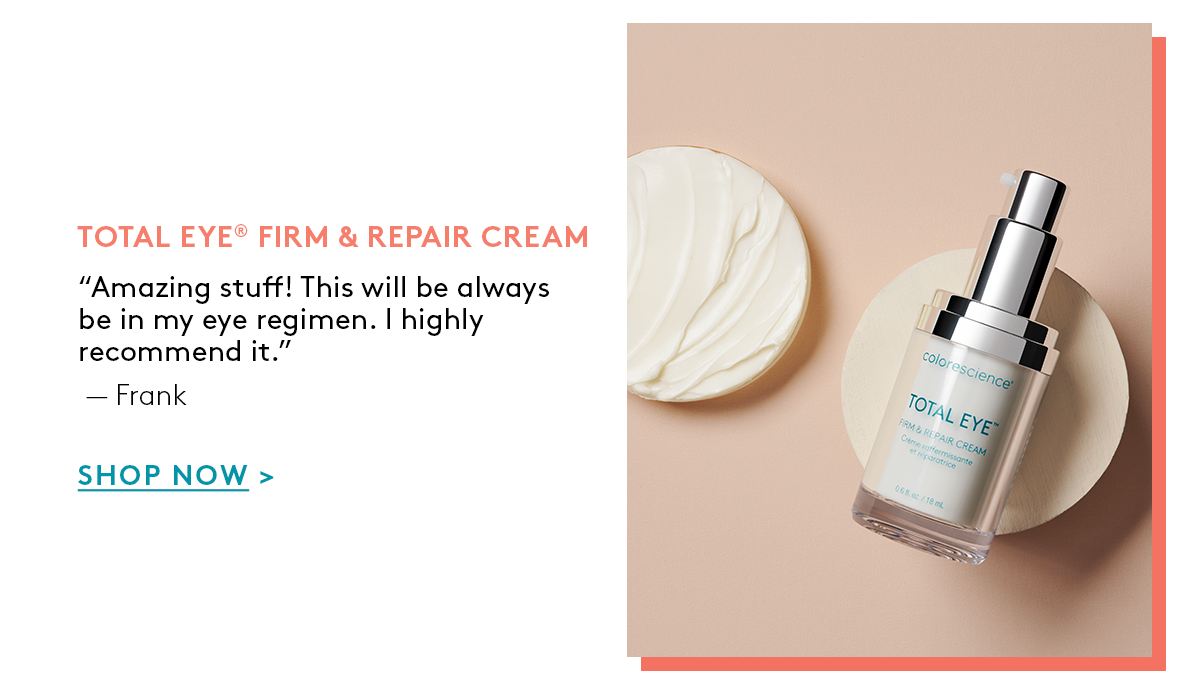 Shop Total Eye Firm & Repair Cream