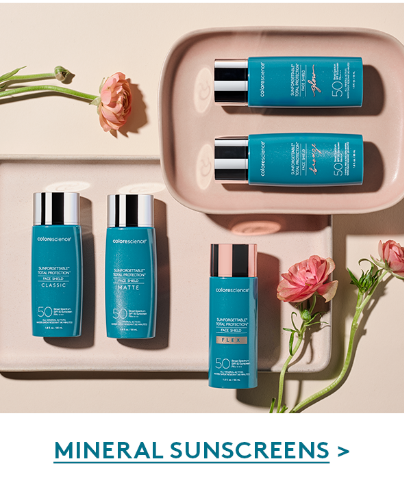 Shop Mineral Sunscreen
