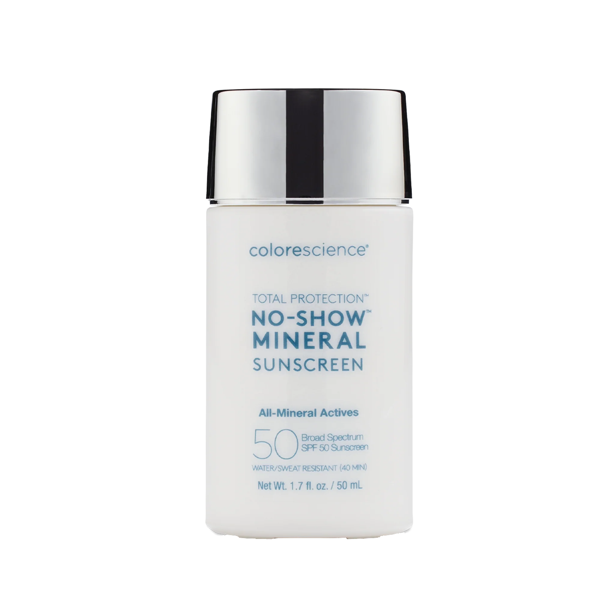 Image of Total Protection® No-Show™ Mineral Sunscreen SPF 50