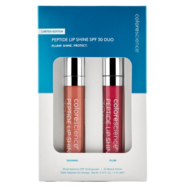 Image of Peptide Lip Shine SPF 30 Duo