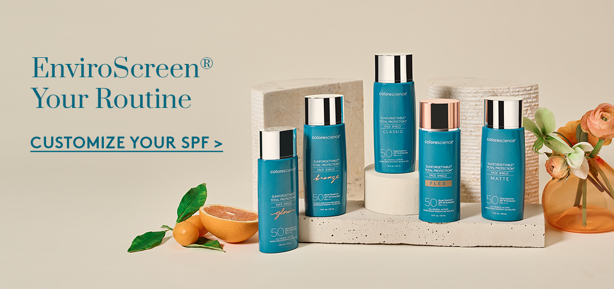 Customize Your SPF