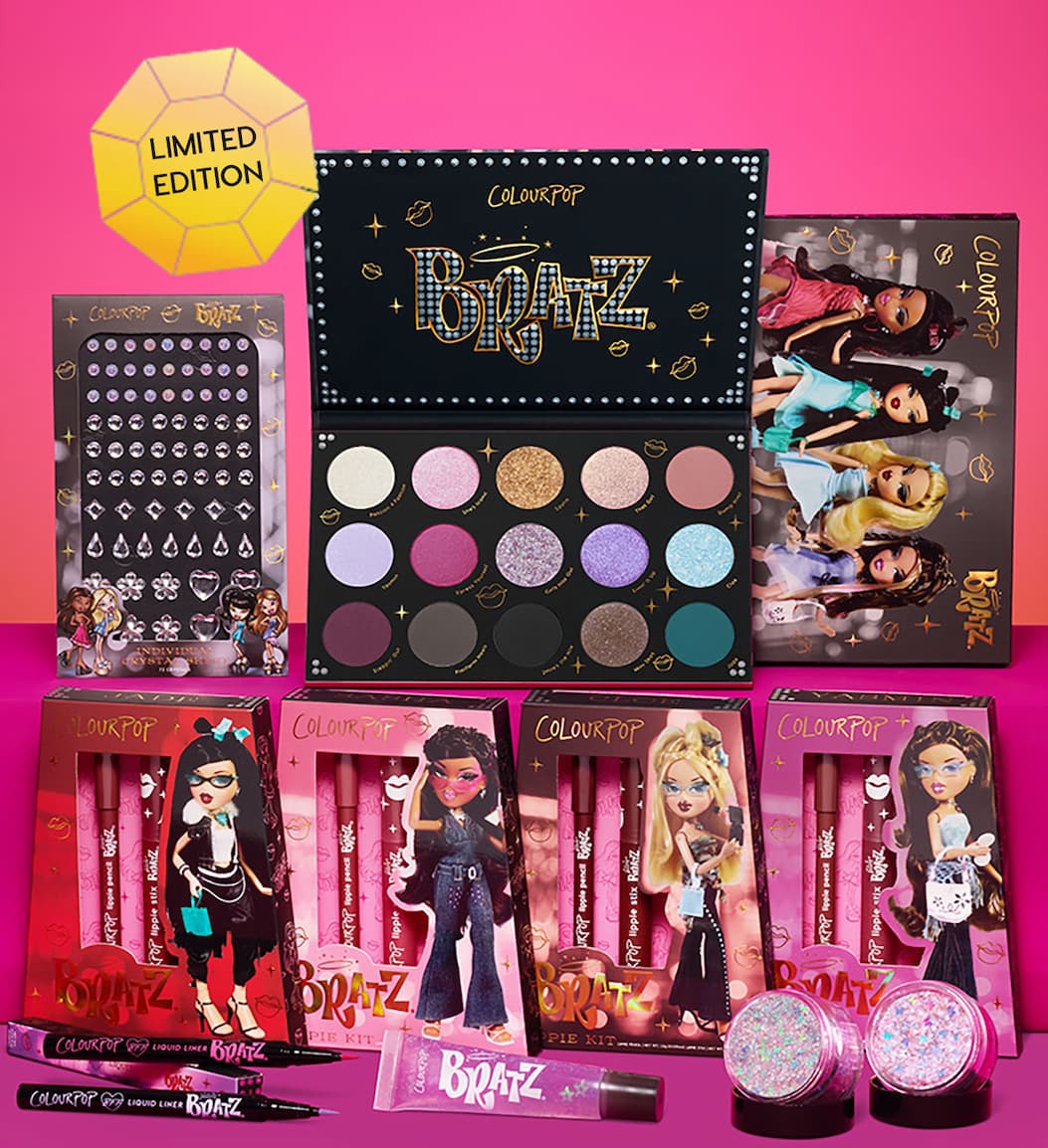 ColourPop x Bratz | HAPPENING RN: 25% OFF SITEWIDE\