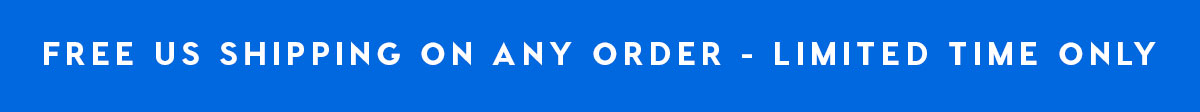 FREE US SHIPPING ON ORDERS $35+