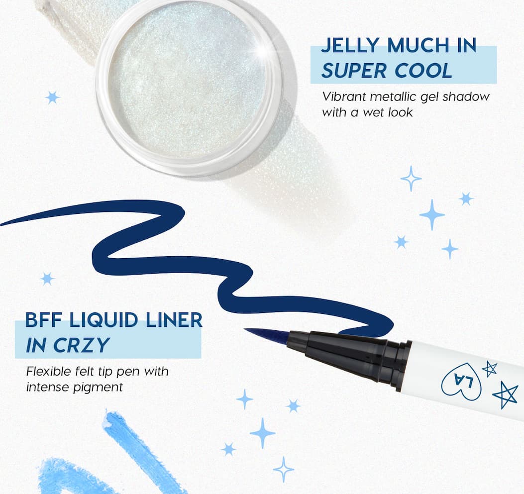 Jelly Much in Super Cool | BFF Liquid Liner in CRZY