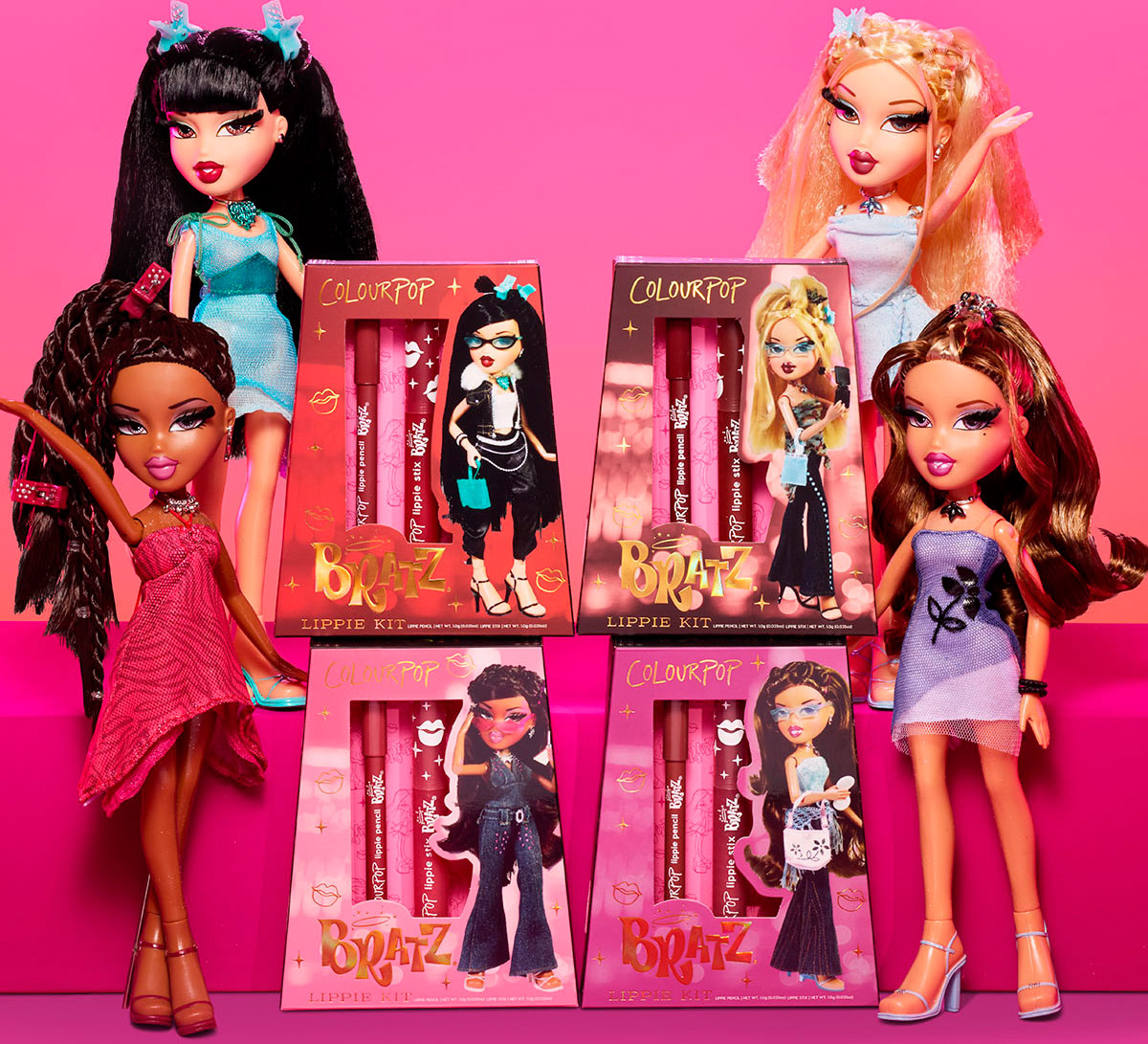BACK IN STOCK COLOURPOP X BRATZ. Shop now