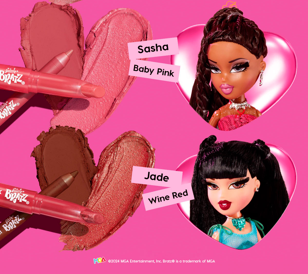 BACK IN STOCK COLOURPOP X BRATZ. Shop now