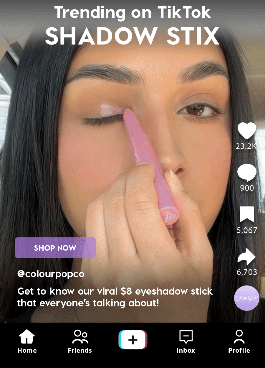 TRENDING ON TIK TOK: SHADOW STIX - SHOP NOW