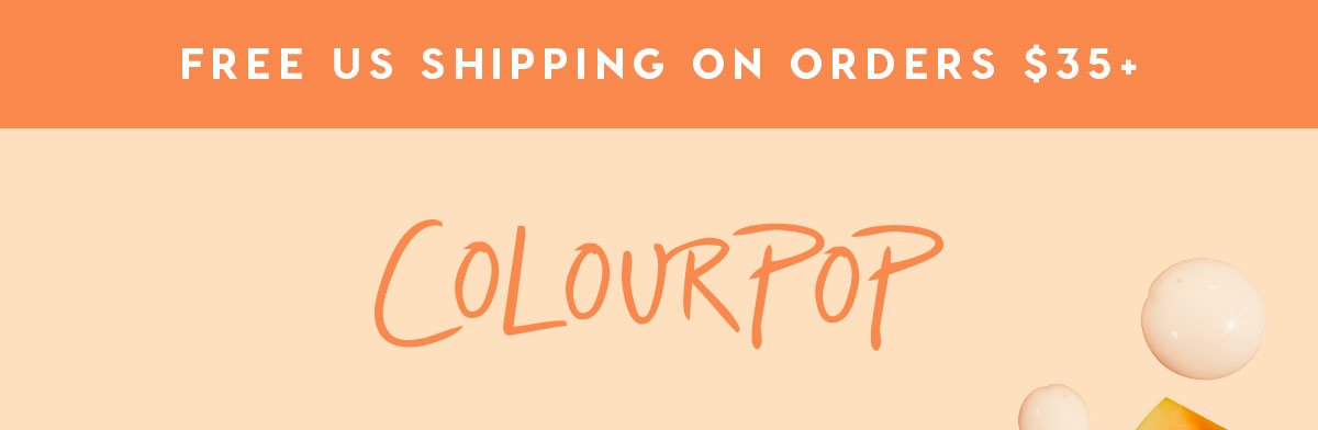 FREE US SHIPPING ON ORDERS $35+