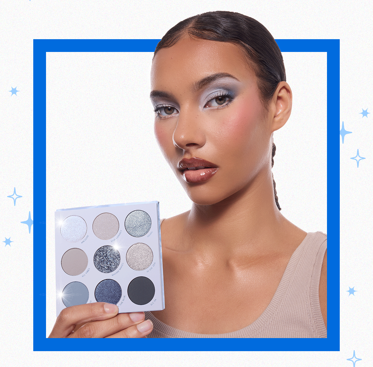 Eye look ft. So Elemental palette